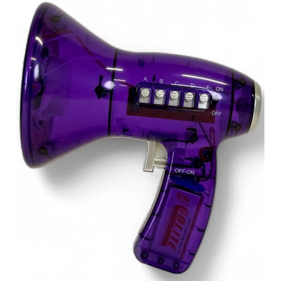 Toysmith Purple Mega Voice Changer