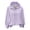 Tops-A213Purple, variant on LEKWK Womens Mardi Gras Funny T Shirts Purple Vertical Striped Blouses Dressy Casual Long Sleeve Ruffle Collar Button Down Work Outfits