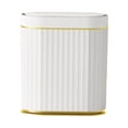 thumbnail image 3 of Smart Trash Can USB Rechargeable Garbage Can for Living Room Laundry Bedroom 7L Aureate, 3 of 8