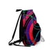 thumbnail image 2 of Mochila Oxford de tela Oxford con dibujos animados de fantasmas en conchas para niños, 2 of 3