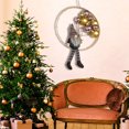 thumbnail image 4 of Colgante De Muñecas De Círculo De Navidad Con Globo Colgante De Árbol Tema Del Festival Enano, 4 of 5