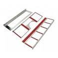 thumbnail image 4 of Kentrol 87-95 Jeep Wrangler YJ Dash Overlay Set (3 pieces) - Polished Silver, 4 of 5