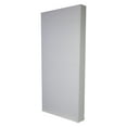 thumbnail image 4 of ATS Acoustics Bass Trap Low Range Sound Absorbing Echo Reducing Studio Acoustic Wall Panel 24" x 48" x 4" (Oyster), 4 of 9