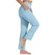 thumbnail image 4 of Pantalones deportivos de yoga de cintura alta para mujer - Leggings de entrenamiento con bolsillos - Poliéster/spandex - Tallas S-XXXL, 4 of 7