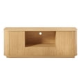 thumbnail image 6 of Noble House Hartwell 64" Wavy TV Cabinet, Rounded Storage Sideboard for Living Room/Bedroom/Entryway, Natural, 6 of 10