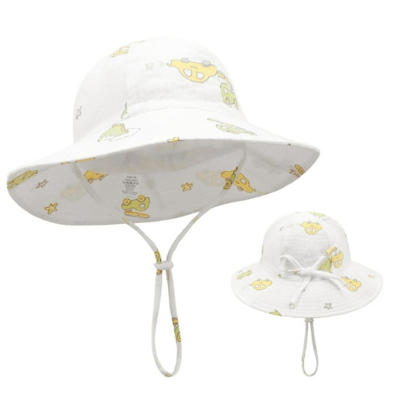 Sun Hat Lightweight Adjustable Quick Dry Foldable Upf 50+ Uv Protection Kids Summer Hat Baby Boy Hats Boys Girls Fashion