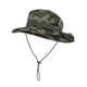 thumbnail image 5 of Fdelink Sombrero de pescador ajustable de camuflaje para exteriores para hombre, verde, 5 of 8