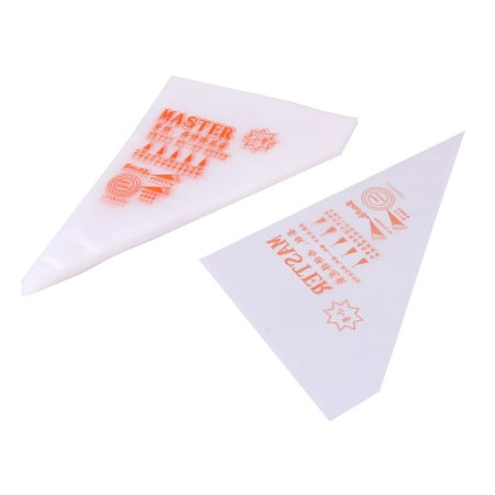 - Bakery Kitchen Plastic Cake Bread Toast DIY Decor Baking Piping Bag Clear 100pcs