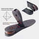thumbnail image 3 of Invisible Insole For Heightening, From 3 Cm To 9 Cm, Heightening Pad, Adjustable, 3 of 5