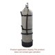 thumbnail image 2 of Riwesomey Botella de escenario de buceo Montaje lateral Correa de transporte de buceo Kit de montaje Accesorios de clip de botella de buceo Conjunto de Bombillas para automóviles No.1, 2 of 6