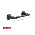 thumbnail image 5 of Delta 76450-RB Ashlyn, Tissue Holder, Venetian Bronze, 5 of 10