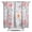 White-147, variant on Waterproof Pioneer Shower Curtain 84x72 Inch Polyester Unique Colorful Floral Shower Curtain for Bathroom Hotel Home Decor with 12 Plastic Hooks