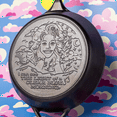 thumbnail image 3 of Dolly Parton x Lodge Cast Iron Seasoned 13.25" Skillet, 3 of 4