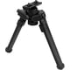 thumbnail image 1 of 360-degree rotating quick-release lever-equipped bipod, 1 of 5
