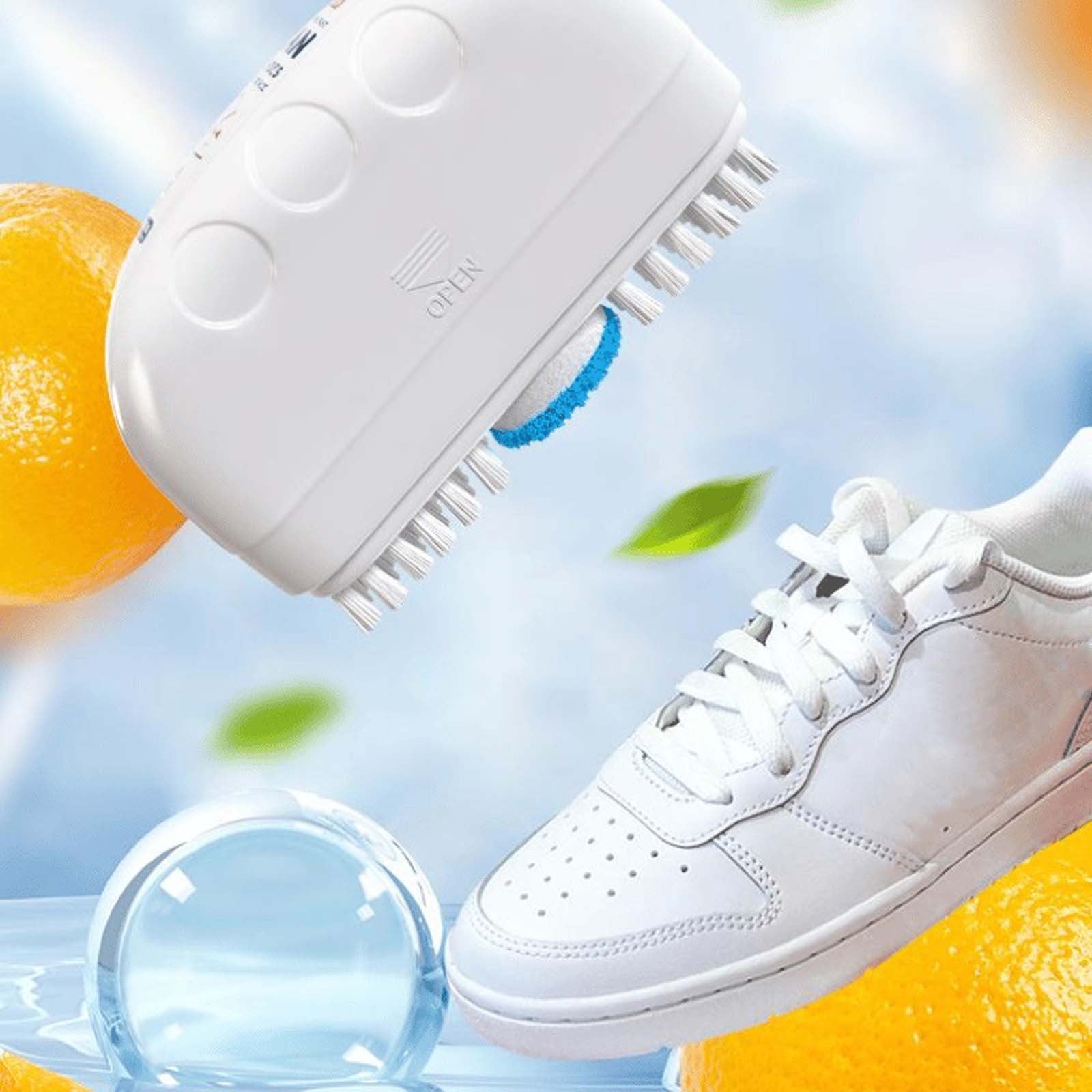 Xihbxyly Ofertas Del Día Limpiador de Zapatos Blanco Que ...