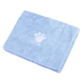 thumbnail image 1 of CTIRCHIU Dog Drying Towel Sky Blue Microfiber Super Absorbent and Machine Washable, 1 of 6