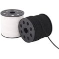 thumbnail image 5 of Faux Suede Cord 196 Yards 3x1.4mm Flat Faux Leather Cord 2 Rolls 98 Yards/Roll String Rope Thread, 5 of 8