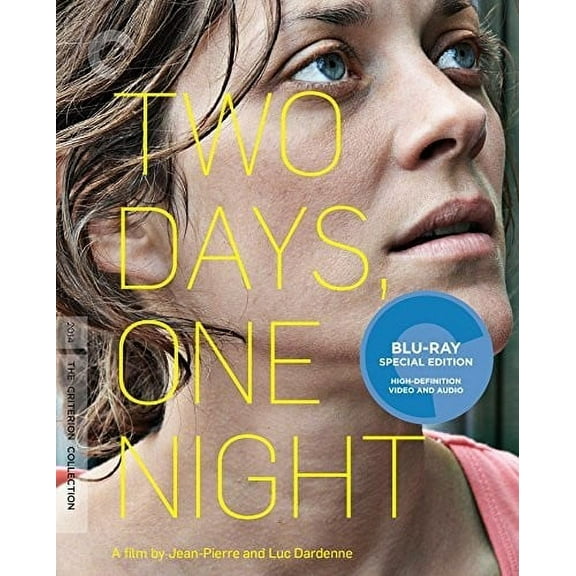 Two Days, One Night (Criterion Collection) (Blu-ray), Criterion Collection, Drama