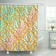 thumbnail image 1 of ABPHQTO Cortina de ducha Gardens Vintage Pastel 150x180 cm, 1 of 1