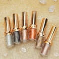 thumbnail image 4 of 3g Liquid Eyeshadow Monochromatic Pearlescent Glitter Waterproof Long-lasting Eye Makeup Quick Drying Makeup Flash Eye Shadow Liquid Highlighter for Salon, 4 of 8