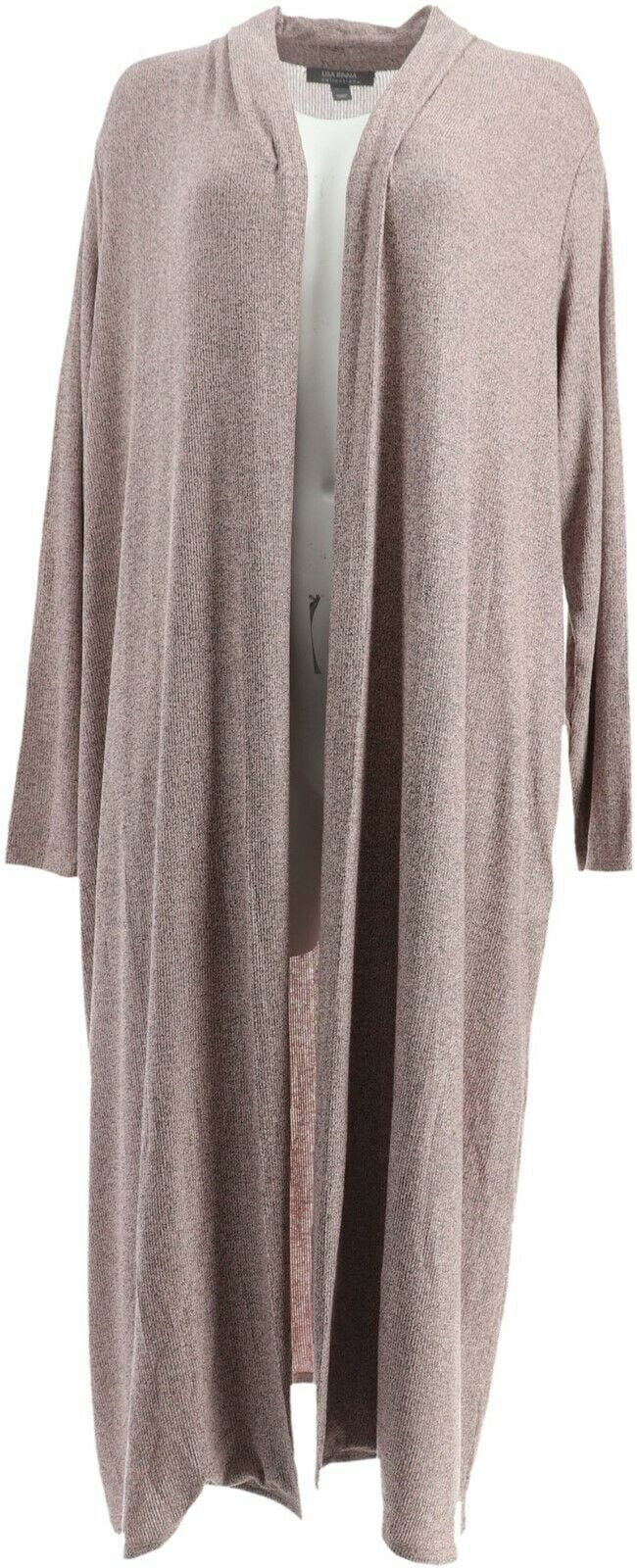 lisa rinna cardigan duster
