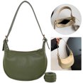 thumbnail image 1 of Bolso Hobo Kuymtek Elegante Bandolera Cuero PU Gran Capacidad, 1 of 9
