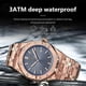 thumbnail image 3 of Luxury Business Watch For Man Sport Stainless Steel Men Watch Waterproof Luminous Date Men's Watches Quartz Clock Reloj, 3 of 5