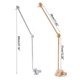 thumbnail image 3 of Rotatable Music Mobile Holder Hanging Arm Bracket Baby Crib Rattle Holder for Newborns Stroller Decoration Crib Toy Wood color, 3 of 4