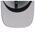 thumbnail image 5 of Men's New Era  Purple Minnesota Vikings Stripes 39THIRTY Flex Hat, 5 of 5