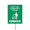 NL-9, variant on Eveokoki No Littering Keep Our Community Clean Sign with Stake - 8x12 Inch Aluminum No Dumping Signs Outdoor - No Trash Sign - Signs for Private Property