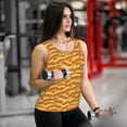 thumbnail image 6 of Womens Workout Tank Tops, Hot Dogs Racerback Tank Tops Quick Dry Vest Sleeveless Athletic Yoga Gym, 6 of 7