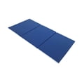 thumbnail image 2 of S SERENABLE Folding Exercise Mat Multifunctional Portable Yoga Mat Pad for Yoga Gym Home Blue Gray, 2 of 9