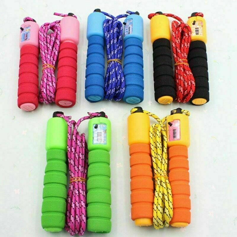 children's skipping rope with counter