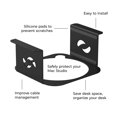 thumbnail image 3 of HumanCentric Under Desk Mount Compatible with Mac Studio Mount, Se or Hide Your Mac Studio Under Desk with an Apple Mac Studio Mount, Desk Mounting Stand for Apple Studio Mount, Mac Studio Mount, 3 of 5
