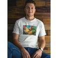thumbnail image 2 of Image Conscious Elegant Roosters T-Shirt Mens -Porter Hastings Designs, Male Medium, 2 of 4