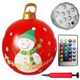thumbnail image 2 of Adornos Navideños Nuevo 24 Pulgadas Con Luces Porche Césped Y Patio Navideño, 2 of 9