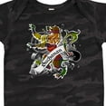 thumbnail image 4 of Inktastic Buchanan Tartan Lion Boys or Girls Baby Bodysuit, 4 of 5