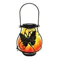 thumbnail image 3 of Lámpara colgante de jardín con luz LED de llama solar retro, lámpara impermeable Mariposa, 3 of 9