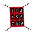 thumbnail image 3 of S SERENABLE Baseball Strike Zone Target Practice Pad for Outdoor Sports Batting Throwing, 3 of 9
