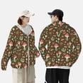 thumbnail image 4 of Picia Mushrooms and Autumn Women's Men's UPF 50+ Sun Protection Hoodie Shirt Long Sleeve SPF Fishing Outdoor UV Hiking Lightweight Shirts-, 4 of 7
