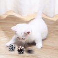 thumbnail image 4 of Cloth Patch Ball Cat Toy, Interactive Fabric Toy for Cats with Colorful Designs, Fun And Safe Cat Plaything for Exercise And Entertainment, Compact Cat Toy for Indoor Fun, 4 of 7