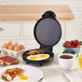DASH 8 Express Electric Round Griddle for for Pancakes, Cookies