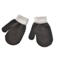 thumbnail image 4 of sweethay 1 par de manoplas para niños, accesorio de ropa, estilo Simple, térmicas, para niños y niñas, manoplas flexibles para niños Café 10Conjunto, 4 of 6