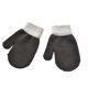 thumbnail image 1 of Qarigey 1 par de manoplas para niños, accesorio de ropa de invierno, manoplas para niños, niñas, tejer, manoplas para niños pequeños, para guantes y mitones Café Qarigey AP009864-01, 1 of 6