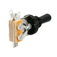 thumbnail image 3 of Uxcell 3 Way Switch Metal Alloy Selector Switch for Electric Guitar 0.47" Thread Dia 4 Pin 2" x 1.26" x0.71" Black, 3 of 3