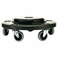 thumbnail image 4 of Rubbermaid Round Polyethylene Twist-On Trash Can Dolly, 4 of 5