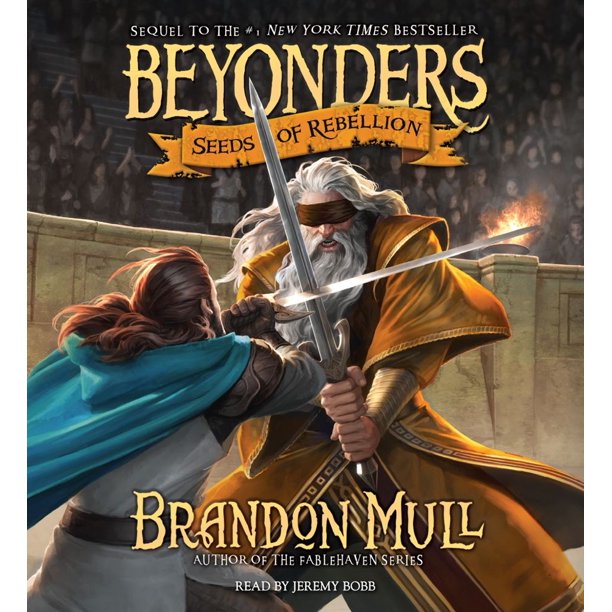 Beyonders Seeds Of Rebellion Series 2 Cd Audio Walmart Com Walmart Com