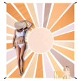thumbnail image 1 of Beach Blanket Sandproof, 10'X 9' Extra Large Oversized Beach Mat for 28 Adult 26-27s, 1 of 5