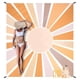 thumbnail image 1 of Beach Blanket Sandproof, 10'X 9' Extra Large Oversized Beach Mat for 28 Adult 26-27s, 1 of 5