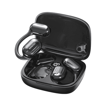 MINISO AI OWS Translation Open Ear Earbuds Support 75 Languages Real Time Bluetooth Translation